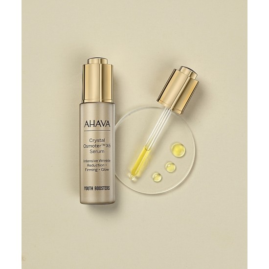 Ahava Dead Sea Crystal Osmoter X6 Facial Serum, Ορός Προσώπου Εντατικής Σύσφιξης, 30ml Ahava Dead Sea Crystal Osmoter X6 Facial Serum, Ορός Προσώπου Εντατικής Σύσφιξης, 30ml