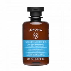 Apivita Hyaluronic Hydra Moisturizing Shampoo-Σαμπουάν Ενυδάτωσης Μαλλιών, 250ml