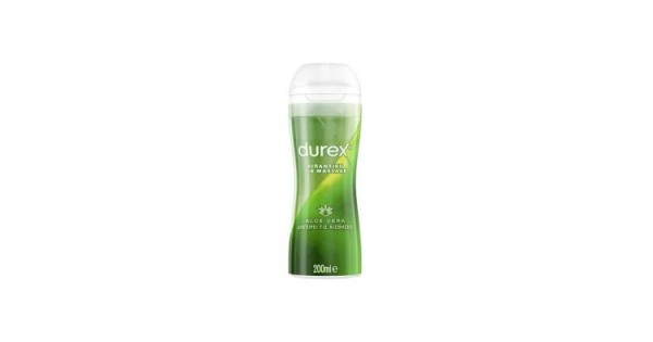 DUREX PLAY MASSAGE 2 IN 1 ALOE VERA 200ml