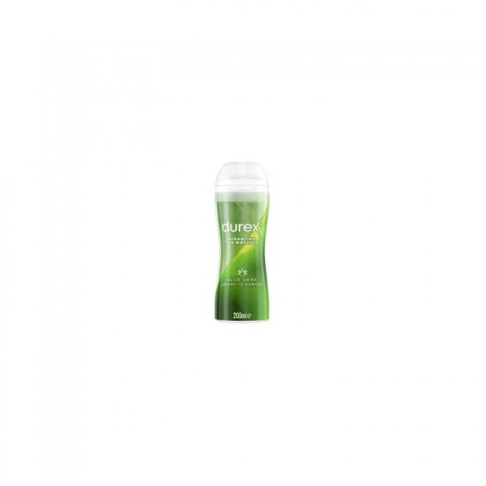 Durex - Play Massage Gel 2σε1 με Αναζωογονητική Aloe Vera, 200ml Durex - Play Massage Gel 2σε1 με Αναζωογονητική Aloe Vera, 200ml