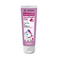 FREZYDERM SENSITEETH Kids Οδοντόκρεμα 1.000ppm, γεύση φράουλα, 50ml