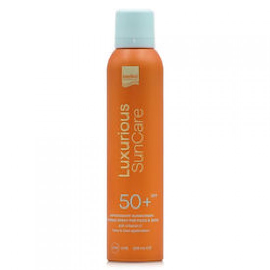 InterMed Luxurious Suncare Αντηλιακή Κρέμα για το Σώμα SPF50 σε Spray 200ml