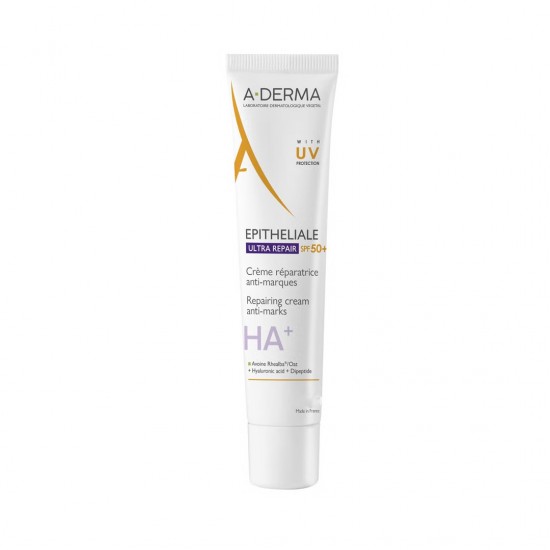 A-Derma Epitheliale ΗΑ+ Ultra Repairing Προστατευτική Επανορθωτική Κρέμα κατά των Ραγάδων Εγκυμοσύνης 100ml