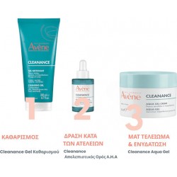 Avène Eau Thermale Cleanance AHA Anti-imperfections Serum Προσώπου για Λάμψη 30ml