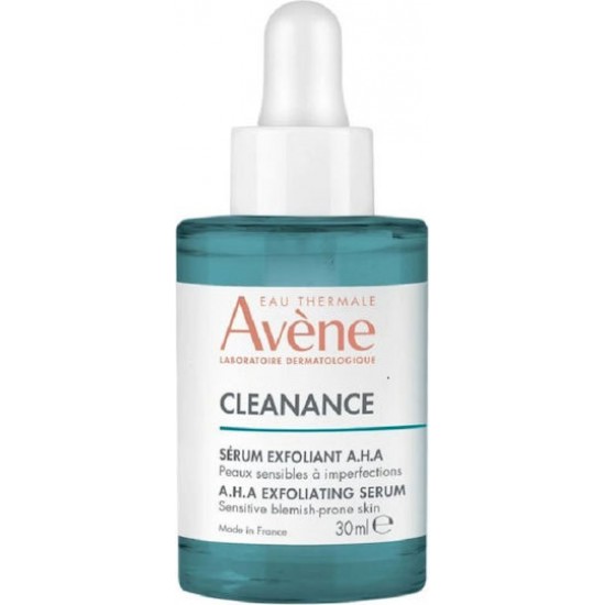 Avène Eau Thermale Cleanance AHA Anti-imperfections Serum Προσώπου για Λάμψη 30ml