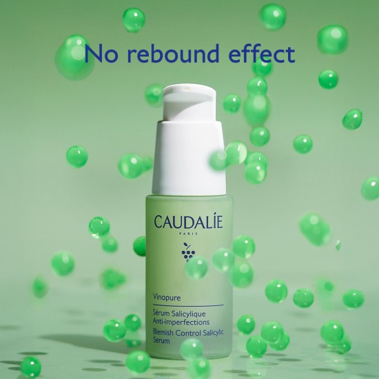 Caudalie Vinopure Blemish Control Serum Προσώπου με τάση ακμής 30ml