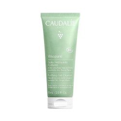 Caudalie Vinopure Gel Καθαρισμού Προσώπου για Ακνεϊκές Επιδερμίδες 75ml