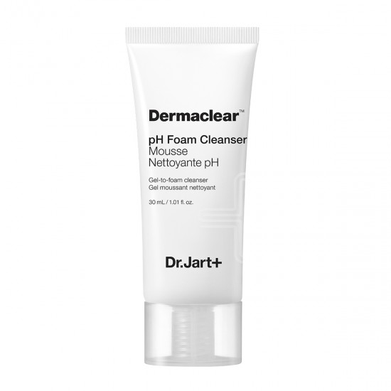 Dr. Jart+ Dermaclear pH Foam Cleanser Αφρός Καθαρισμού Προσώπου 30ml