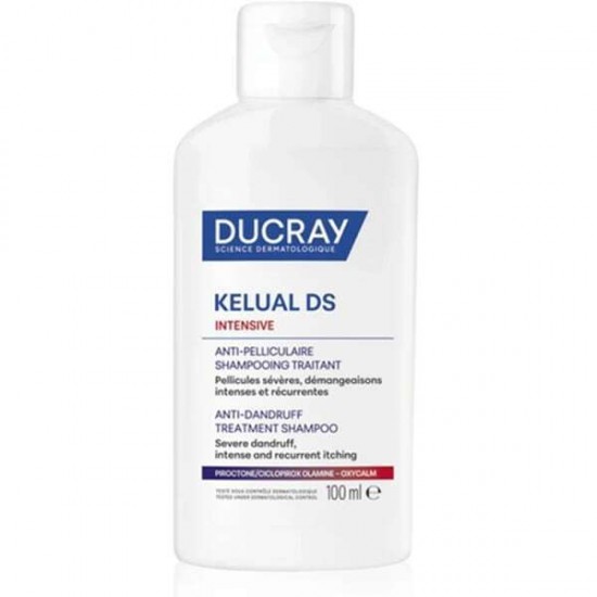 Ducray Kelual DS Intensive Σαμπουάν κατά της Πιτυρίδας 100ml