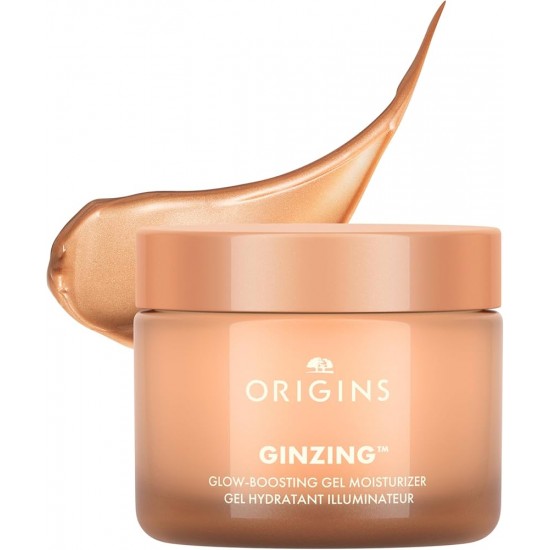 Origins Ginzing Glow-Boosting Gel Moisturizer Bronze Glow Ενυδατική Κρέμα-Gel για Λάμψη 50ml