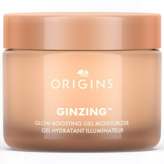 Origins Ginzing Glow-Boosting Gel Moisturizer Bronze Glow Ενυδατική Κρέμα-Gel για Λάμψη 50ml
