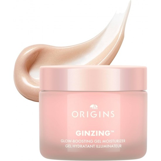 Origins Ginzing Glow-Boosting Gel Moisturizer Pearl Glow Ενυδατική Κρέμα-Gel για Λάμψη 50ml