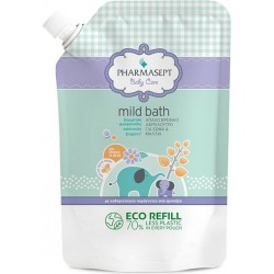 Pharmasept Baby Care Mild Bath βρεφικό αφρόλουτρο Refill 900ml