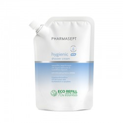 Pharmasept Hygienic shower cream Σαπούνι καθημερινής χρήσης για χέρια πρόσωπο και σώμα Refill 900ml