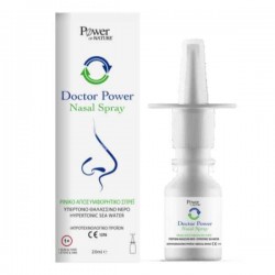 Power of Nature Doctor Power Ρινικό Σπρέι με Θαλασσινό Νερό για Όλη την Οικογένεια 20ml