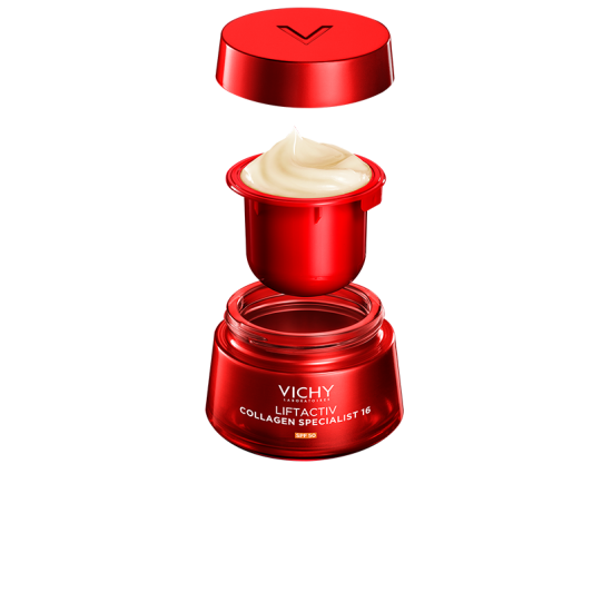 VICHY Liftactiv Collagen Specialist 16 SPF50 Κρέμα Ημέρας Refill 50mL