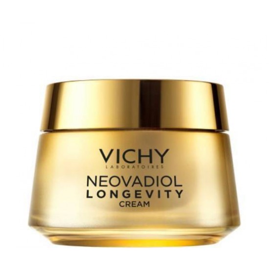 Vichy Neovadiol Longevity Αντιγηραντική και Αναπλαστική Κρέμα Προσώπου Ημέρας με Νιασιναμίδη και Πανθενόλη 50ml