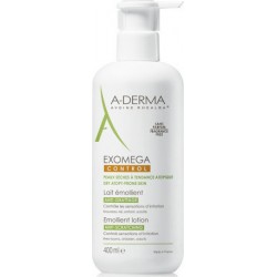 A-DERMA Exomega Control Lait Emollient Anti-Scratching 400ml