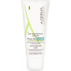 A-DERMA Phys-AC Global Soin Imperfections Severes 40ml