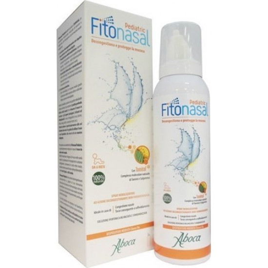Aboca - FITONASAL Pediatric Spray 125ml Aboca - FITONASAL Pediatric Spray 125ml
