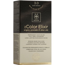 APIVITA - My Color Elixir Argan, Avocado & Olive Oils - 3.0 Dark Brown