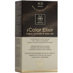APIVITA - My Color Elixir Argan, Avocado & Olive Oils - 4.0 Natural Brown