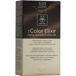 APIVITA - My Color Elixir Argan, Avocado & Olive Oils - 5.03 Light Brown Natural Honey 