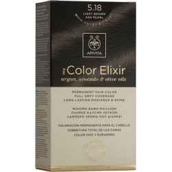 APIVITA - My Color Elixir Argan, Avocado & Olive Oils - 5.18 Light Brown Santre