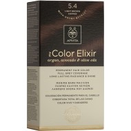 APIVITA - My Color Elixir Argan, Avocado & Olive Oils - 5.4 Καστανό Ανοιχτό Χάλκινο
