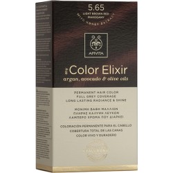 APIVITA - My Color Elixir Argan, Avocado & Olive Oils - 5.65 Light Blonde Red Marogant  