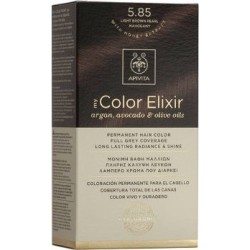 APIVITA - My Color Elixir Argan, Avocado & Olive Oils - 5.85 Καστανό Ανοιχτό Περλέ Μαονί