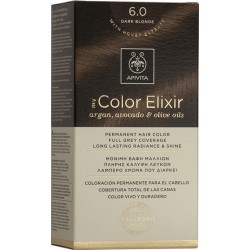 APIVITA - My Color Elixir Argan, Avocado & Olive Oils - 6.0 Ξανθό Σκούρο