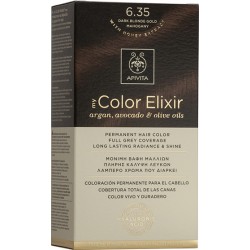 APIVITA - My Color Elixir Argan, Avocado & Olive Oils - 6.35 Ξανθό Σκούρο Μελί Μαονί