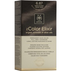 APIVITA - My Color Elixir Argan, Avocado & Olive Oils - 6.87 Ξανθό Σκούρο Περλέ