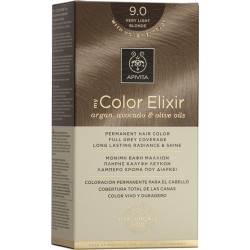 APIVITA - My Color Elixir Argan, Avocado & Olive Oils - 9.0 Ξανθό Πολύ Ανοιχτό