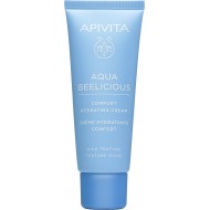 APIVITA - Aqua Beelicious Rich Cream-Gel Κρέμα Ενυδάτωσης Πλούσιας Υφής με Λουλούδια και Μέλι 40ml