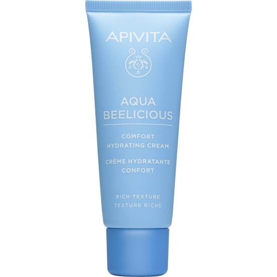 APIVITA - Aqua Beelicious Rich Cream-Gel Κρέμα Ενυδάτωσης Πλούσιας Υφής με Λουλούδια και Μέλι 40ml APIVITA - Aqua Beelicious Rich Cream-Gel Κρέμα Ενυδάτωσης Πλούσιας Υφής με Λουλούδια και Μέλι 40ml