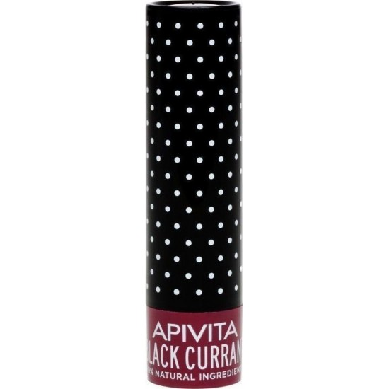 APIVITA - LIP CARE Black Currant με Φραγκοστάφυλο για Ενυδάτωση και Μπορντό Χρώμα στα Χείλη 4.4gr