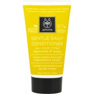 APIVITA - Holistic Hair Care MINI Gentle Daily Conditioner για Όλους τους Τύπους Μαλλιών με Χαμομήλι & Μέλι 50ml