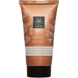 APIVITA - ROYAL HONEY Rich Moisturizing Body Cream Πλούσια Κρέμα Ενυδάτωσης Σώματος 150ml