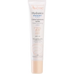 AVENE - HYDRANCE BB Rich Tinted Hydrating Cream SPF30 Ενυδατική κρέμα προσώπου Πλούσιας υφής Με χρώμα 40ml