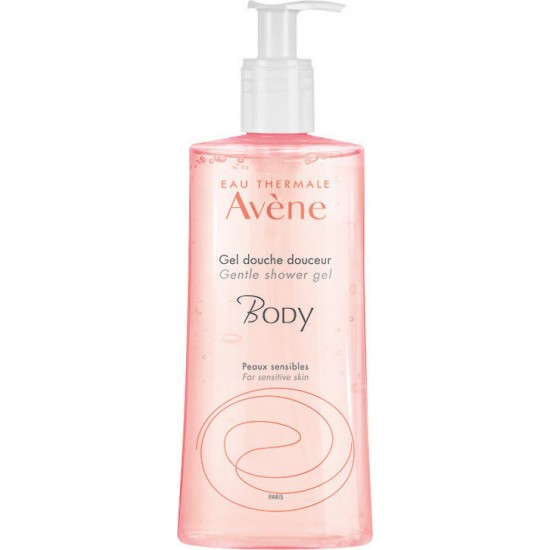 AVENE - Body Gel Douche Gentle Shower Gel Καθαρισμού Προσώπου-Σώματος 500ml
