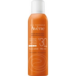 AVENE Tres Haute Protection Solaire Silky Mist Brume SPF30 Αντηλιακό mist για πρόσωπο και σώμα 150ml