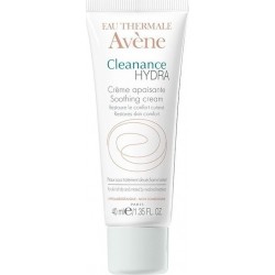 AVENE - CLEANANCE Hydra Soothing Cream ενυδατική Καταπραϋντική Κρέμα 40ml