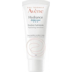 AVENE - HYDRANCE Legere Hydrating Emulsion Ενυδατική για Κανονικό-Μεικτό Ευαίσθητο Δέρμα 40ml