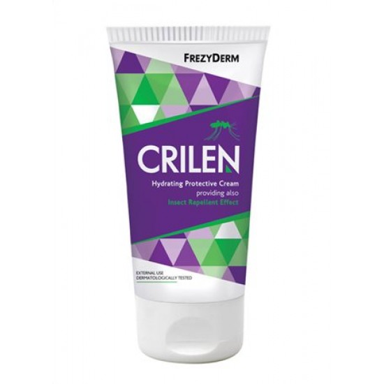 FREZYDERM Crilen Εντομοαπωθητικό Ενυδατικό Γαλάκτωμα 125ml