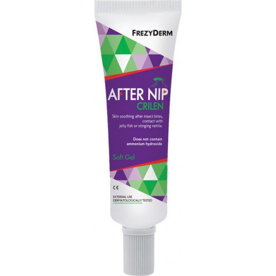FREZYDERM CRILEN After Nip Απαλό gel που ανακουφίζει από το τσίμπημα εντόμων 30ml FREZYDERM CRILEN After Nip Απαλό gel που ανακουφίζει από το τσίμπημα εντόμων 30ml