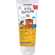 FREZYDERM Sun Screen Kid's SunCare Lotion SPF50 Παιδικό Αντηλιακό Γαλάκτωμα προσώπου και σώματος 175ml