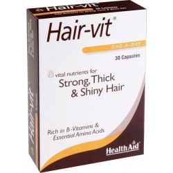 HEALTH AID - Hair-Vit 30 κάψουλες