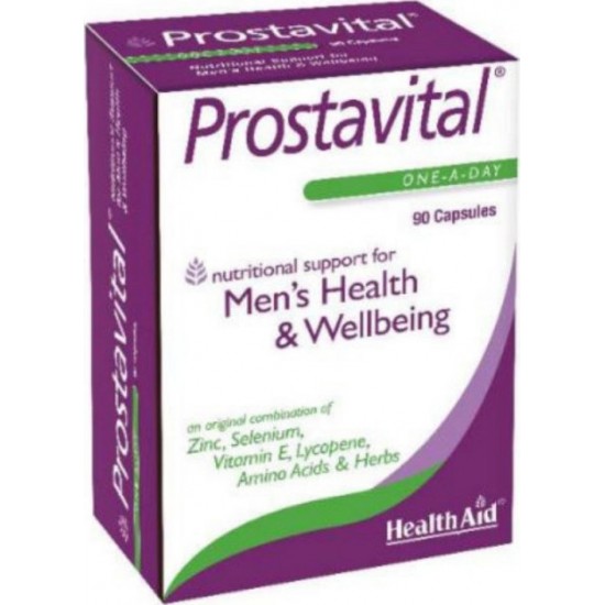 HEALTH AID - Prostavital 90 Κάψουλες HEALTH AID - Prostavital 90 Κάψουλες